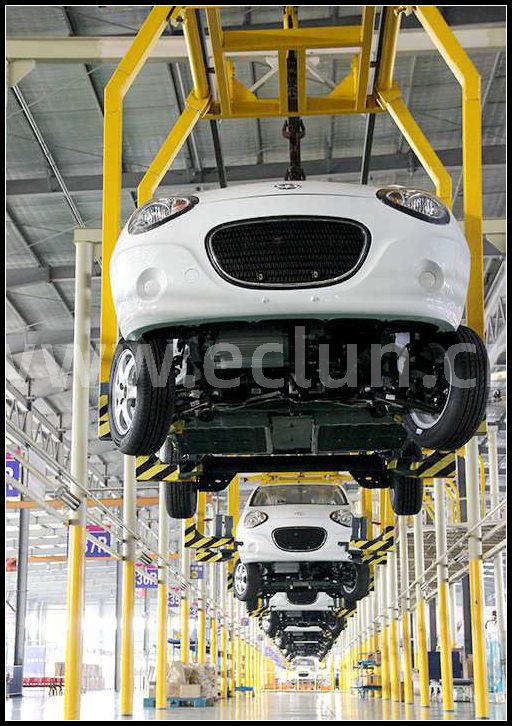 新能汽车总装线