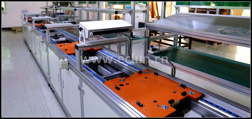 倍速链输送流水线