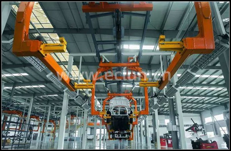 新能源电动车生产线