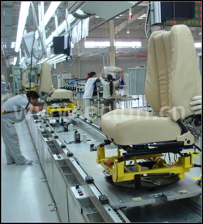 南京汽车座椅装配线